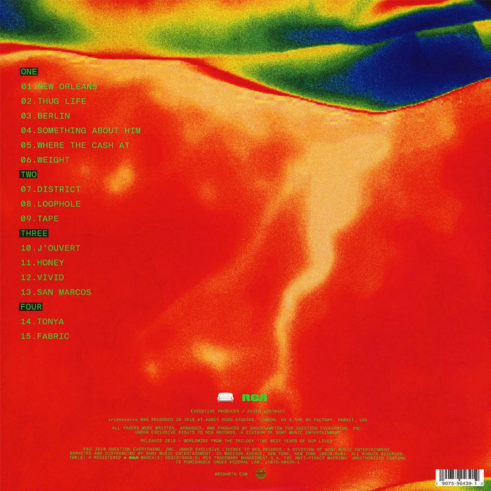 Brockhampton – Iridescence (2xLP) LP vinyl record, image 2 of 2
