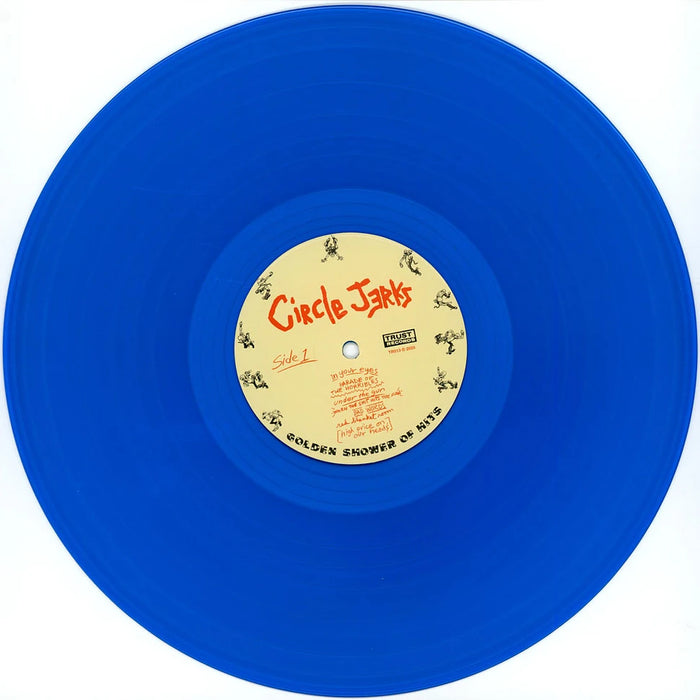 Circle Jerks – Golden Shower Of Hits LP vinyl record, image 3 of 4