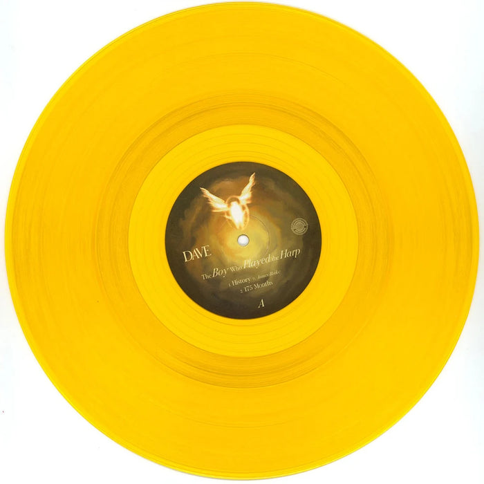 Dave – The Boy Who Played the Harp (2xLP, Yellow Vinyl) LP vinyl record, image 4 of 4