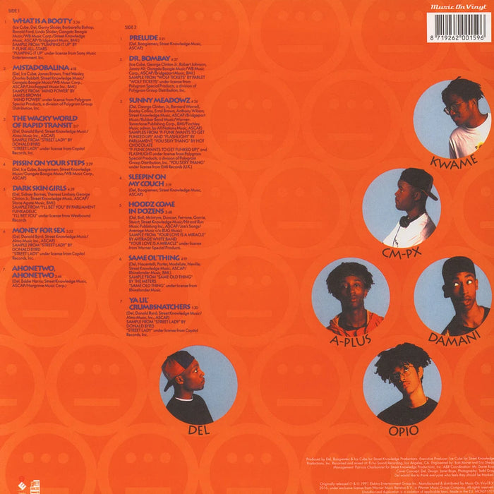 Del Tha Funkee Homosapien – I Wish My Brother George Was Here LP vinyl record, image 2 of 2