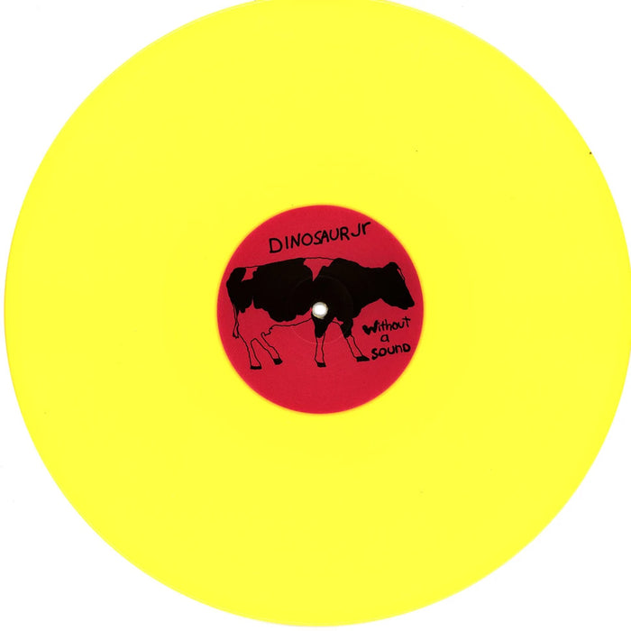 Dinosaur Jr. – Without a Sound (2xLP, Yellow Vinyl, Deluxe Edition) LP vinyl record, image 3 of 5