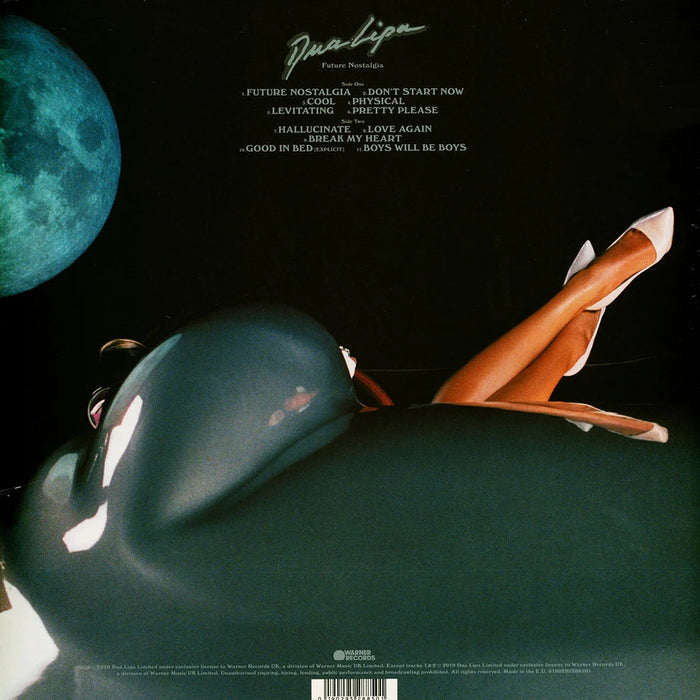 Dua Lipa – Future Nostalgia LP vinyl record, image 2 of 3