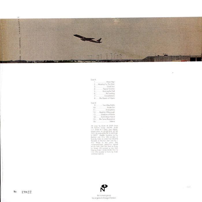 Duster – Stratosphere (Splatter Vinyl, 25th Anniversary Edition) LP vinyl record, image 3 of 3