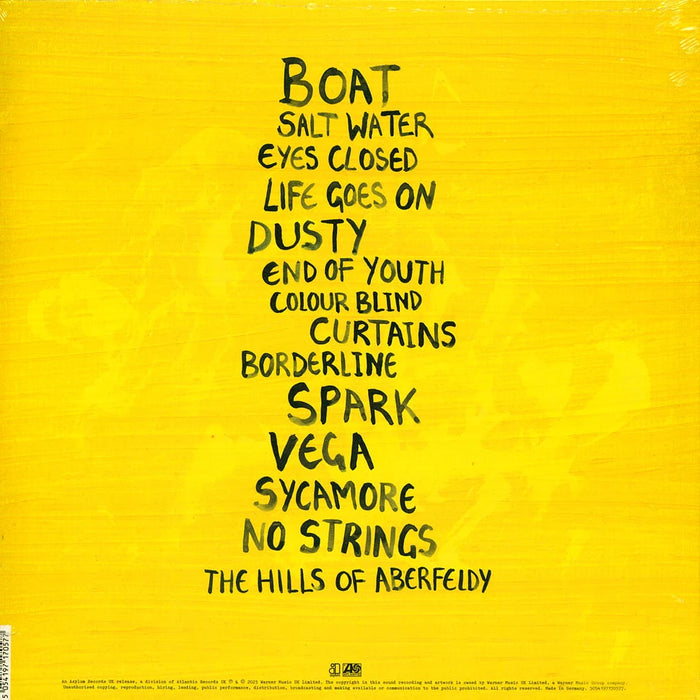 Ed Sheeran – - (Subtract) (Yellow Vinyl) LP vinyl record, image 2 of 3