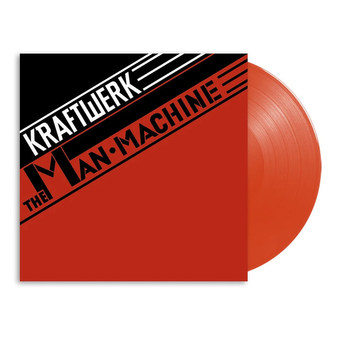 Kraftwerk – The Man•Machine (Red Vinyl) LP vinyl record, image 3 of 4