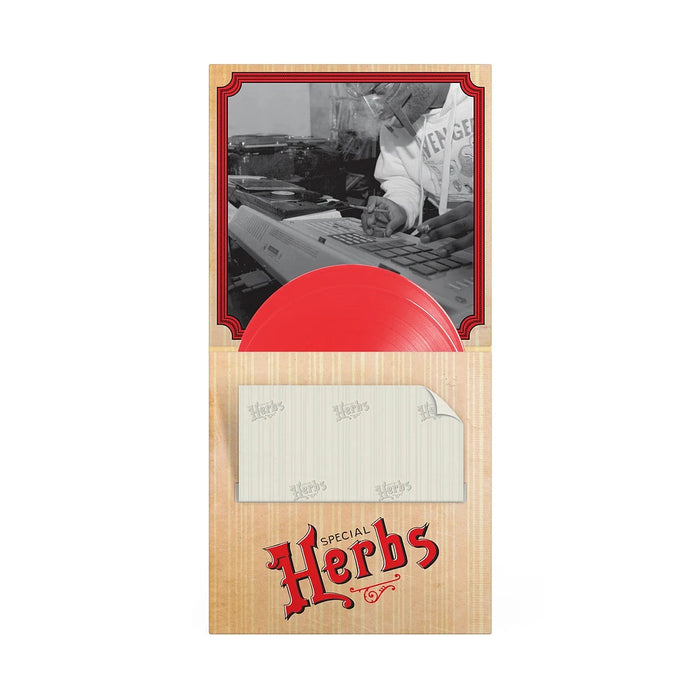 MF Doom – Metal Fingers: Special Herbs (Vols 5 & 6) (2xLP, Red Vinyl) LP vinyl record, image 4 of 4