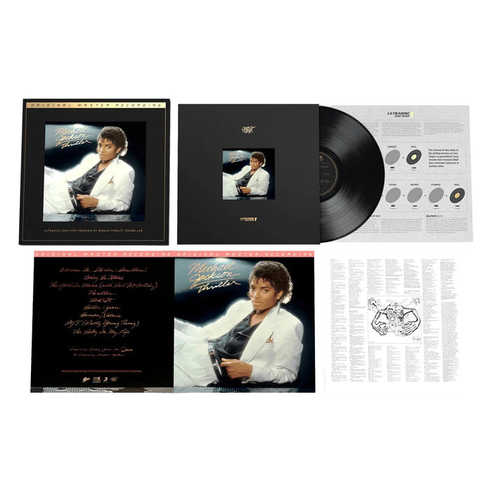 Michael Jackson – Thriller (MoFi, Limited Edition UltraDisc One