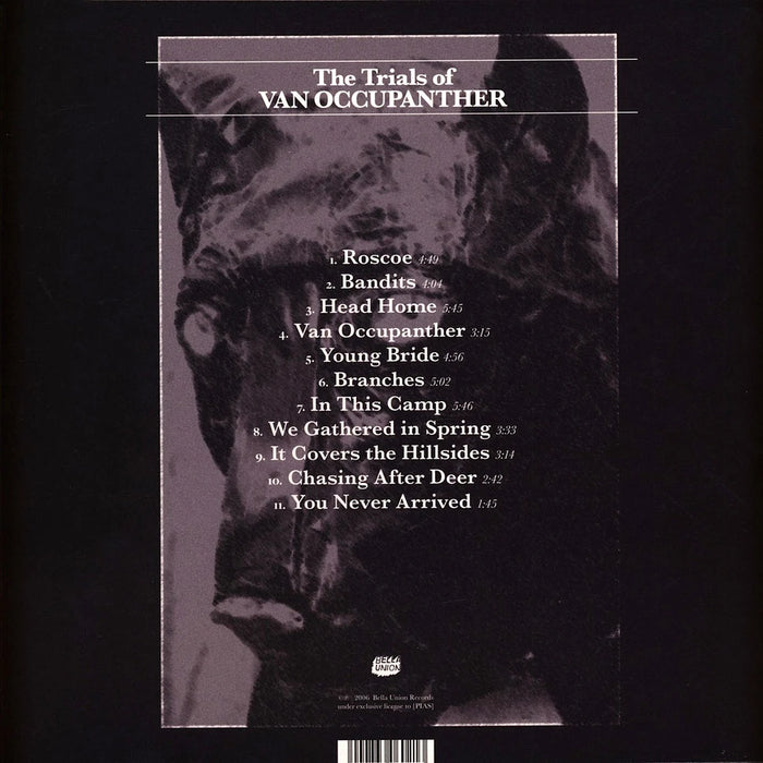 Midlake – The Trials Of Van Occupanther (2022 Reissue) LP vinyl record, image 2 of 2