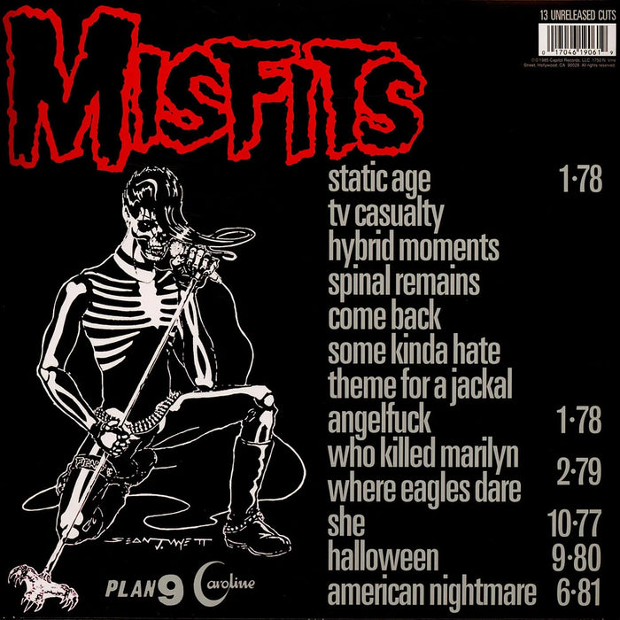 Misfits – Legacy Of Brutality LP vinyl record, image 2 of 2