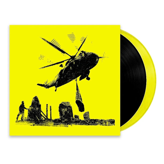 Mogwai – Happy Tears (2xLP, Yellow & Black Vinyl, 30th Anniversary Edition) LP vinyl record, image 2 of 3