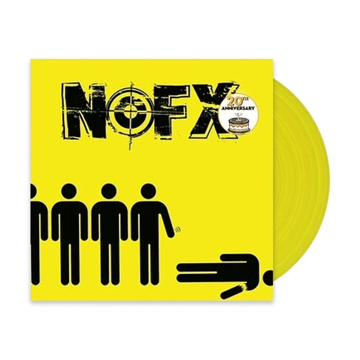 NOFX – Wolves In Wolves' Clothing (Yellow Vinyl, 20th Anniversary Edition) LP vinyl record, image 4 of 5