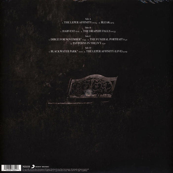 Opeth – Blackwater Park (2xLP White Vinyl) LP vinyl record, image 2 of 3