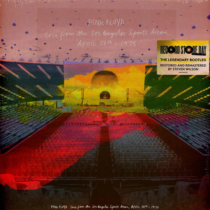 Pink Floyd – Live From The Los Angeles Sports Arena, April 26th, 1975 (4xLP, Clear vinyl, RSD 2026) - Image 3
