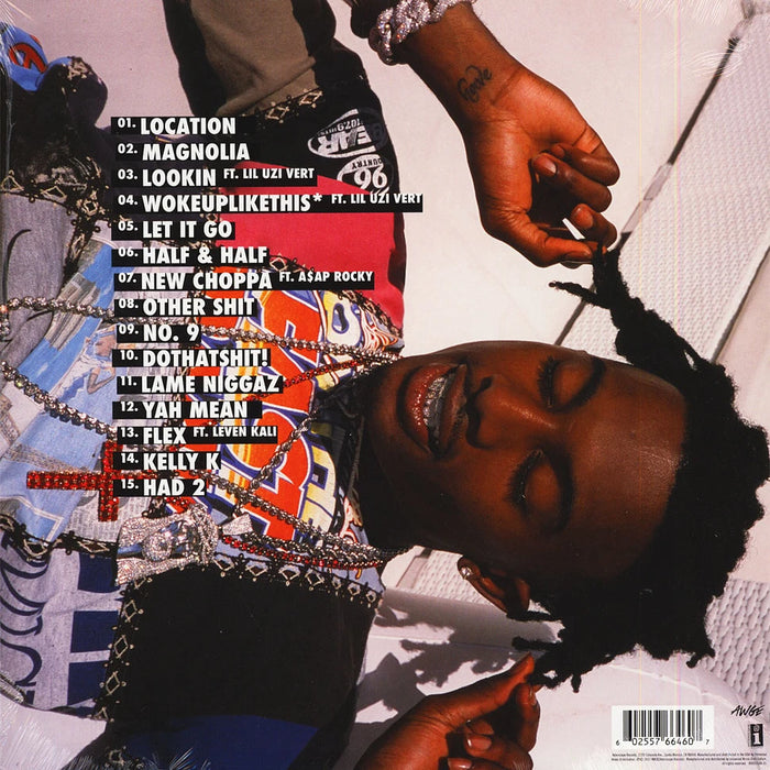 Playboi Carti – Playboi Carti LP vinyl record, image 2 of 3