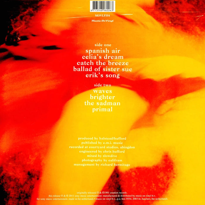 Slowdive – Just For A Day LP vinyl record, image 2 of 2