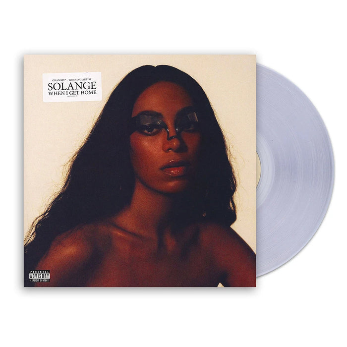Solange – When I Get Home (Clear Vinyl) LP vinyl record, image 2 of 3