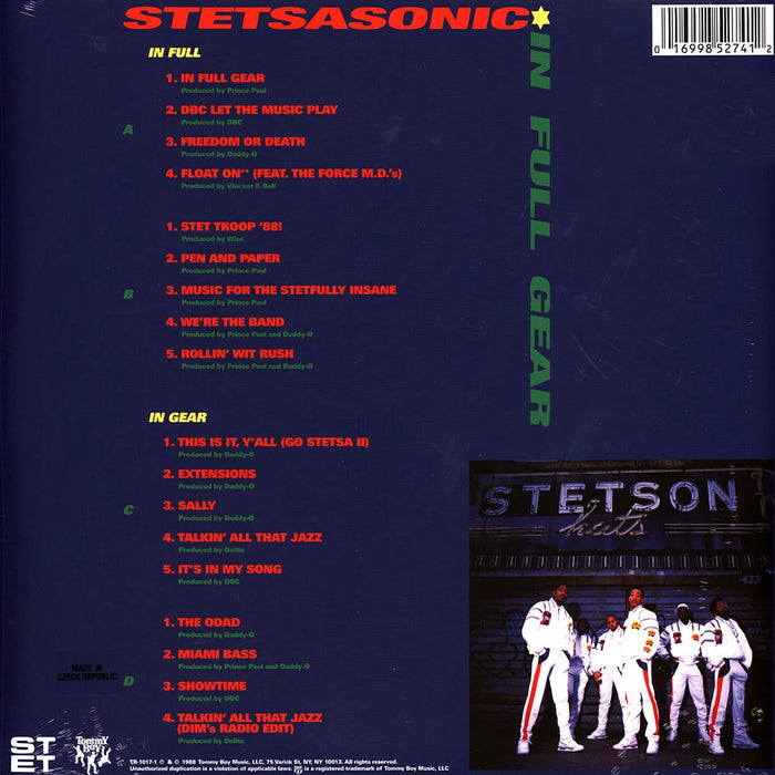 Stetsasonic – In Full Gear (2xLP, 35th Anniversary, Coloured Vinyl) LP vinyl record, image 2 of 2
