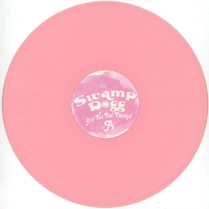 Swamp Dogg – Swamp Dogg Gets His Pool Painted (Pink vinyl, RSD 2026) LP vinyl record, image 2 of 3