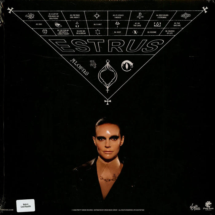 Tove Lo – Estrus (Red Vinyl) LP vinyl record, image 2 of 3