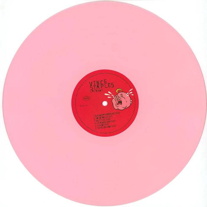 Staples Vince – Cry Baby (Pink Vinyl) LP vinyl record, image 3 of 3