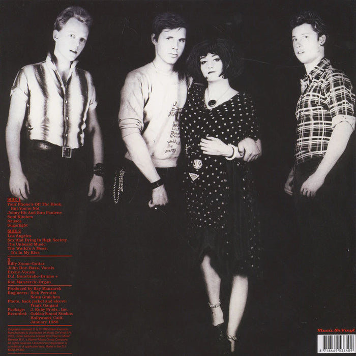 Los Angeles – X LP vinyl record, image 2 of 2