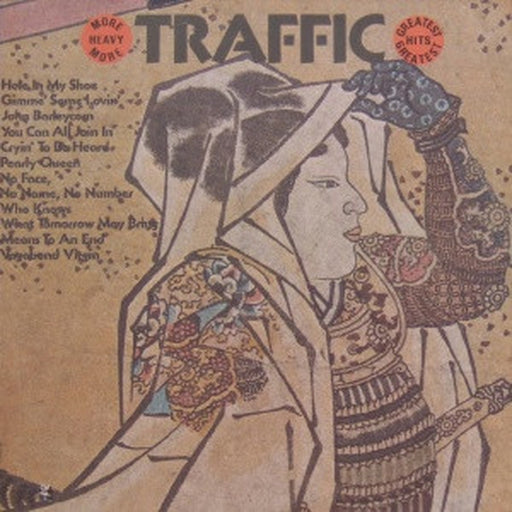 Traffic – More Heavy Traffic (LP, Vinyl Record Album)