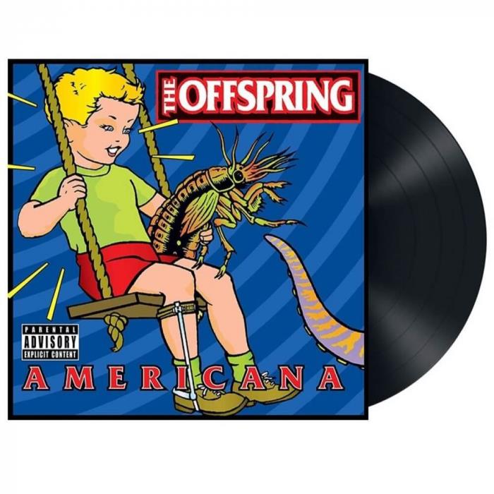 The Offspring – Americana LP vinyl record, image 2 of 2