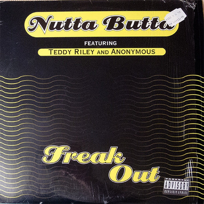 Nutta Butta, Teddy Riley, Anonymous – Freak Out (LP, Vinyl Record Album)