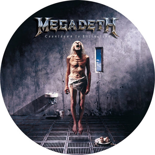 Megadeth – Countdown To Extinction (LP, Vinyl Record Album)