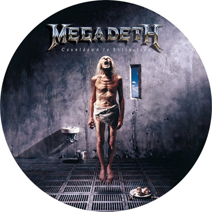 Megadeth – Countdown To Extinction (LP, Vinyl Record Album)