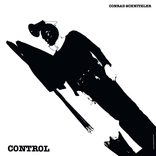 Conrad Schnitzler – Control LP vinyl record