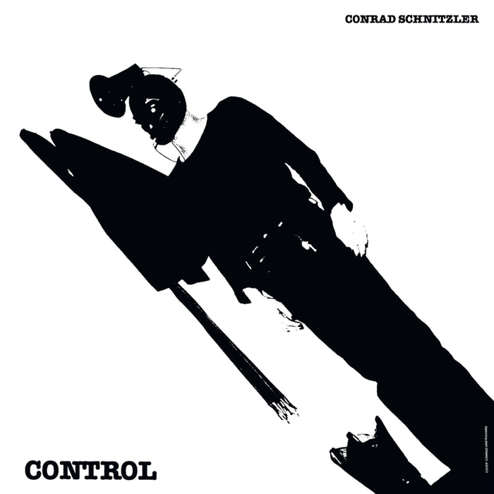 Conrad Schnitzler – Control LP vinyl record