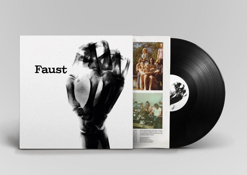 Faust – Faust LP vinyl record, image 2 of 2