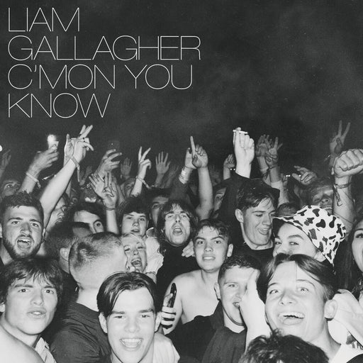 Liam Gallagher – C’mon You Know (Indie exclusive clear vinyl) LP vinyl record