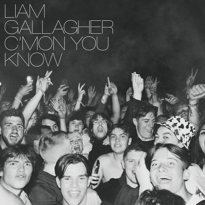 Liam Gallagher – C’mon You Know (Indie exclusive clear vinyl) LP vinyl record