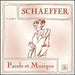 Pierre Schaeffer – Parole Et Musique (LP, Vinyl Record Album)
