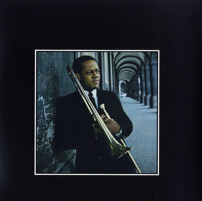 Dexter Gordon, Slide Hampton – A Day In Copenhagen LP vinyl record, image 2 of 2