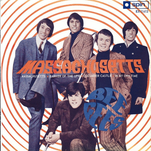 Bee Gees – Massachusetts (LP, Vinyl Record Album)