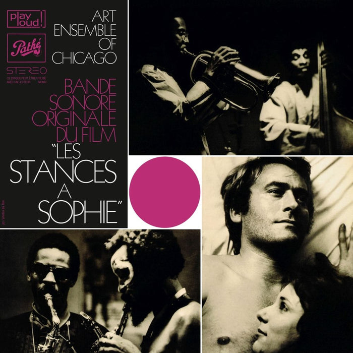 The Art Ensemble Of Chicago – Bande Sonore Originale Du Film "Les Stances À Sophie" - Image 2