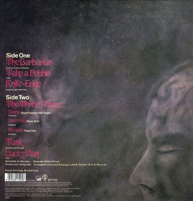 Emerson, Lake & Palmer – Emerson, Lake & Palmer - Image 2
