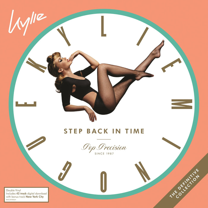 Step Back In Time (The Definitive Collection) – Kylie Minogue (2xLP) LP vinyl record, image 1 of 2