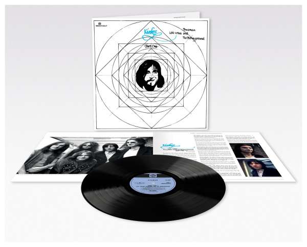 The Kinks – Lola Versus Powerman And The Moneygoround (Part One) LP vinyl record, image 2 of 2