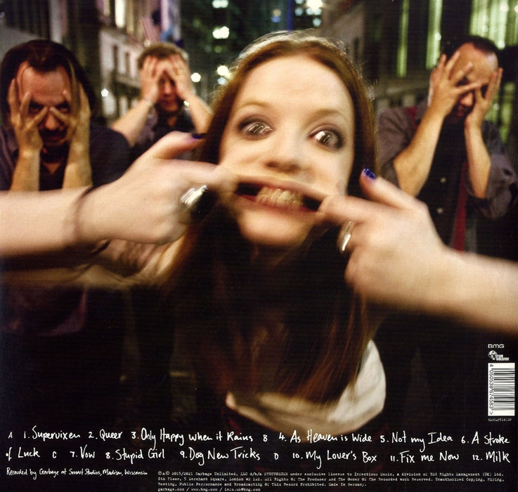 Garbage – Garbage (2xLP) LP vinyl record, image 2 of 2