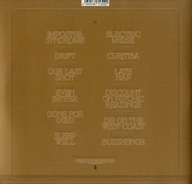 Circa Survive – Two Dreams (2xLP, Coloured Vinyl) - Image 2