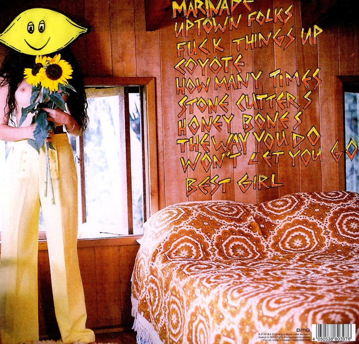 Dope Lemon – Honey Bones (2xLP, Zoetropic Picture Disc) LP vinyl record, image 2 of 3