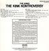 The Kinks – The Kink Kontroversy LP vinyl record, image 2 of 2