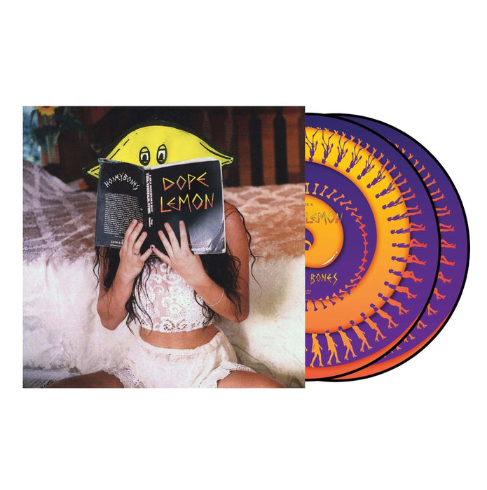 Dope Lemon – Honey Bones (2xLP, Zoetropic Picture Disc) LP vinyl record, image 3 of 3