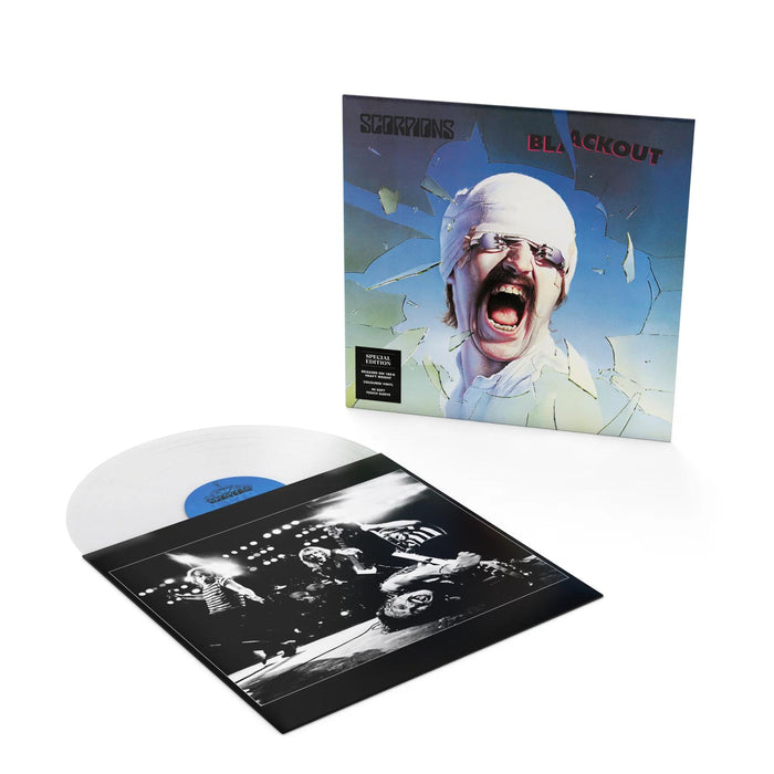 Scorpions – Blackout (Coloured Vinyl) LP vinyl record, image 2 of 2