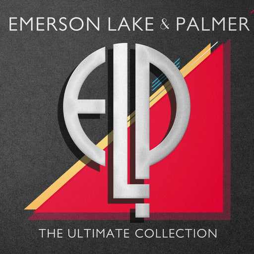 Emerson Lake & palmer – Ultimate collection (2xLP, Crystal Clear Vinyl) LP vinyl record, image 1 of 3