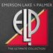 Emerson Lake & palmer – Ultimate collection (2xLP, Crystal Clear Vinyl) LP vinyl record, image 1 of 3